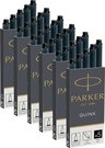 1x5 Parker ink cartridge Quink black