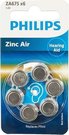 1x6 Philips Zinc-Air PR44 / 675 H&ouml;rger&auml;te Batterie