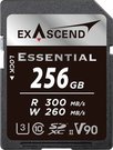 Exascend 256GB Essential UHS-II SDXC Memory Card