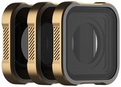 PolarPro Cinema Filter 3-Pack SHUTTER for GoPro 9
