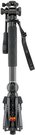3 Legged Thing Legends Alana 2.0 Darkness/Matte Black Monopod Kit w/DOCZ2 Foot Stabilizer & AH Trinity Darkness/Matte Black