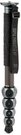 3 Legged Thing Legends Alana Carbon Fibre Travel Friendly Monopod Metallic Slate Grey