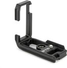 3 Legged Thing OLLIEQD B 90mm Arca L Bracket Dark/Matte Blk for OM System OM 1 / OM 1 Mk II