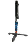 3 Legged Thing Punks Taylor 2.0 Magnesium Alloy Monopod Blue with Docz foot stabiliser