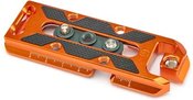 3 Legged Thing Ultra Plate Cine 100 XP Plate Orange