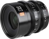 33mm T1.5 Cine Lens (Sony E-Mount)