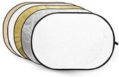 Godox 5 in 1 Gold, Silver, Soft Gold, White, Translucent 150X200cm