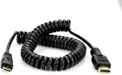 50cm Coiled MINI to FULL HDMI Cable