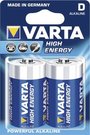 50x2 Varta High Energy Mono D LR 20 PU master box