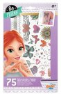 75 nuplaunamos tatuiruotės - Blizgučiai, Buki