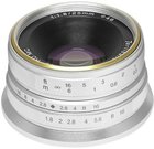 7Artisans 25mmF1.8 M43 Panasonic Olympus silver