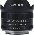 7Artisans 7.5mm F2.8 II Canon EOS-R