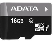A-DATA 16GB Premier microSDHC UHS-I U1 Card (Class 10) with 1 Adapter, retail