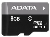 A-DATA 32GB Premier microSDHC UHS-I U1 Card (Class 10), with 1 Adapter, retail