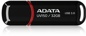 A-DATA DashDrive UV150 32GB Black USB 3.0 Flash Drive, Retail