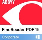 ABBYY FineReader PDF 15 Corporate, Single User License (ESD), Subscription 1 year