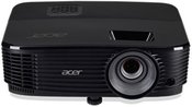 Acer X1228I Projector, DLP, XGA, 4800lm, 20000/1, Black