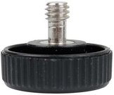 Caruba adapterschroef 1/4"M   1/4"F met kunststof grip   kort
