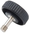 Caruba adapterschroef 1/4"M 1/4"F met kunststof grip lang