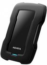ADATA 1TB Portable Hard Drive HD330 (Black) USB 3.1, Color Box