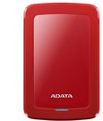 ADATA External Hard Drive HV300 1000 GB, 2.5 ", USB 3.1, Red