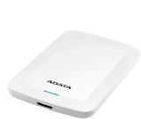 ADATA External Hard Drive HV300 1000 GB, 2.5 ", USB 3.1, White