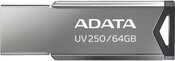 ADATA FlashDrive UV250 16GB Metal Black USB 2.0 Flash Drive, Retail