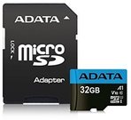 ADATA microSDHC UHS-I Class 10 32GB Premier with Adapter A1