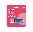 ADATA C906 32GB USB Flash Drive, Blue ADATA