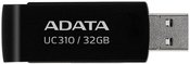 ADATA UC310 32GB USB Flash Drive, Black ADATA
