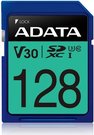 ADATA Premier Pro UHS-I SDXC, 128 GB, Flash memory class 10, U3, V30, 85 MB/s, 100 MB/s