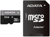 ADATA | Premier UHS-I | 32 GB | MicroSDHC | Flash memory class 10 | Adapter