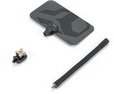 Adjustable Top Flag (1/4"-20 with Locating Pins) - Black