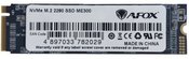 AFOX SSD drive ME300 M.2 PCI-Ex4 256GB TLC 2 GB/s NVMe