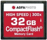 AgfaPhoto Compact Flash 32GB High Speed 300x MLC