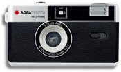 AGFAPHOTO HALF FRAME PHOTO CAMERA 35MM BLACK