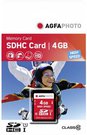 AgfaPhoto SDHC Card 4GB High Speed Class 10 UHS I