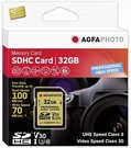 AgfaPhoto SDHC UHS I 32GB Professional High Speed