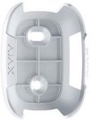 AJAX holder for button or double button (white)