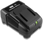 Akumuliatoriaus įkroviklis įrankiams AEG R86091, 18V, 2A, Li-ion