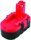 Akumuliatorius įrankiams BOSCH BAT025, 18V, 3.0Ah, Ni-MH