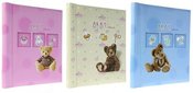 Albumas GED DRS20 BEAR-5 22,5x28 | 40 magnet psl | spiralinio rišimo | max 10x15 160
