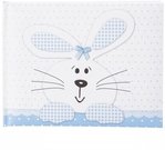 Album GB 19127 BUNNY 22x16 36 pages | photo corners/splits | max 10x15 36|LIGHT BLUE