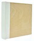 Albumas GED B46200 WOODWHITE 10x15 200 | kišeninis | knyginio rišimo