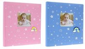 Album GED DBCL30 BABYRAINBOW 29x32/60pages | white pages | baby | corners/splits | bookbound
