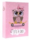 Albumas GED DPH4636 10x15 36 OWL PINK | kišeninis | klijuotas