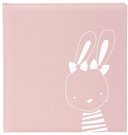 Albumas GOLDBUCH 15436 Polly pink 30x31 cm| 60 psl | balti lapai| kampučiai/lipdukai [V]