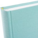 Album GOLDBUCH 31 507 Bella Vista aqua 30x31/100psl, white sheets | corners/splits | bookbound