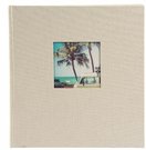 Album GOLDBUCH 31 723 Bella Vista sandgrey 30x31/100psl, white sheets | corners/splits | bookbound