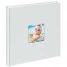 Albumas WALTHER FA-205-BL Fun light blue 26X25/40 psl, balti lapai | kampučiai/lipdukai | knyginio rišimo | viršelyje keičiama nuotrauka